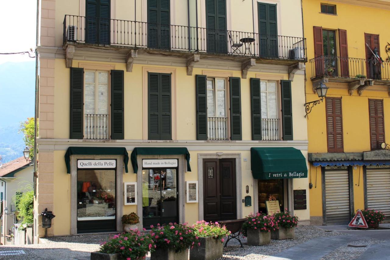 Le Campane Studio Apartment Bellagio Eksteriør billede