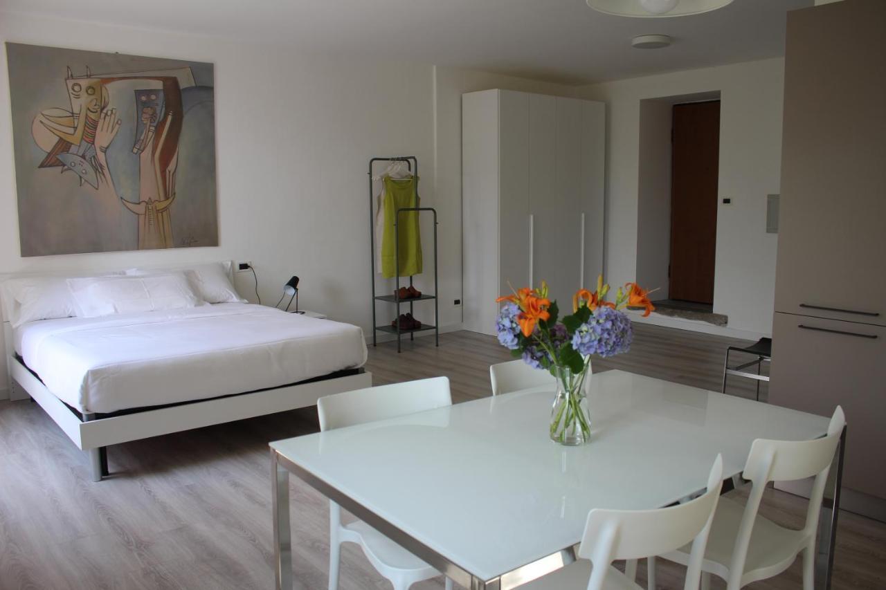 Le Campane Studio Apartment Bellagio Eksteriør billede