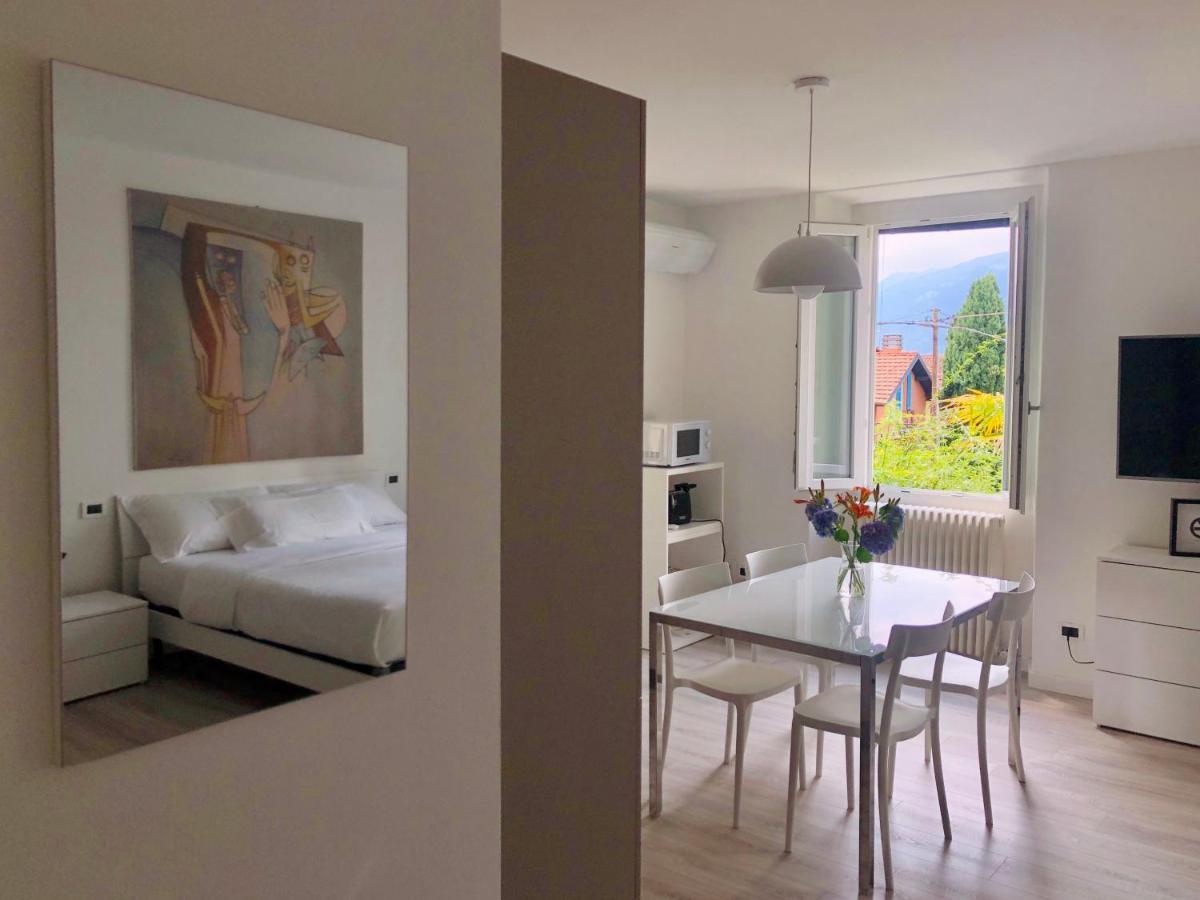 Le Campane Studio Apartment Bellagio Eksteriør billede