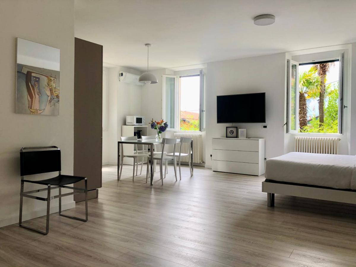 Le Campane Studio Apartment Bellagio Eksteriør billede